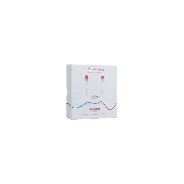 Lovense Gemini Vibrating Nipple Clamps