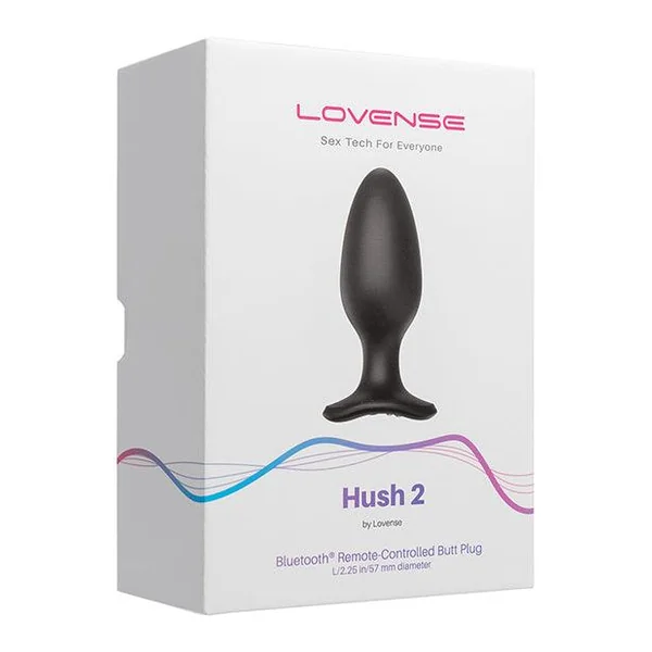 Lovense Hush 2 2.25" Butt Plug