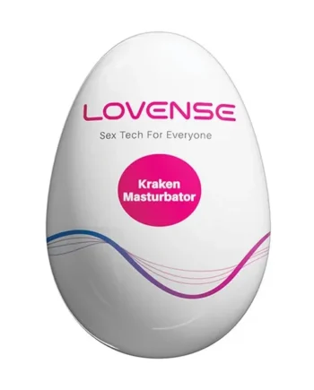 Lovense Kraken Egg – White