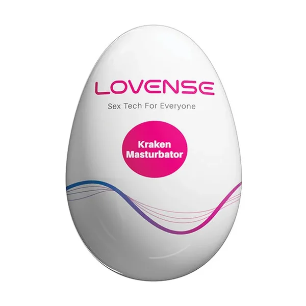Lovense Kraken Egg – White