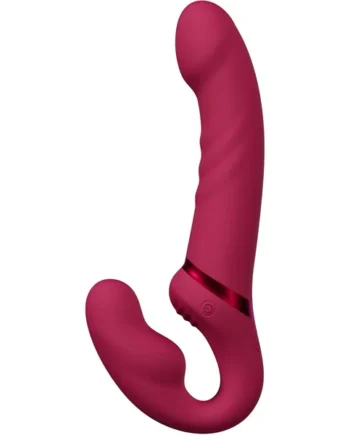 Lovense Lapis Vibrating Strapless Strap-On