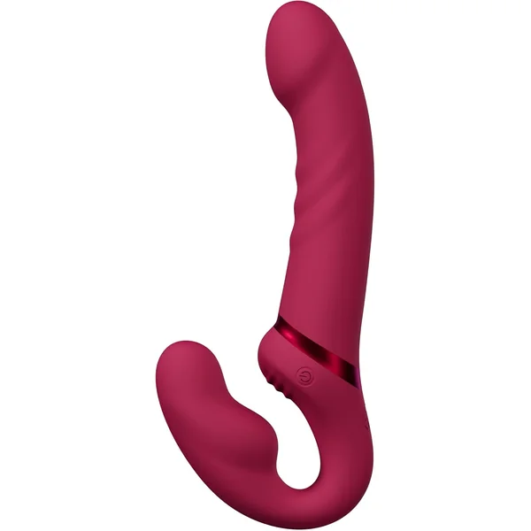 Lovense Lapis Vibrating Strapless Strap-On