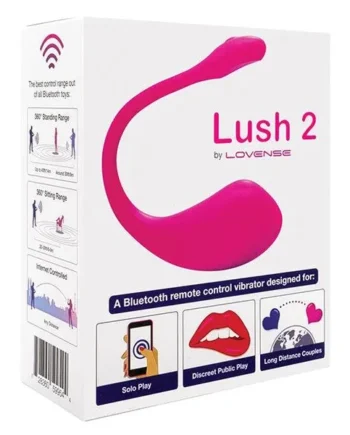 Lovense Lush 2.0 Sound Activated Vibrator