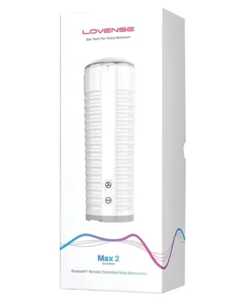 Lovense Max 2 Bluetooth App Controlled Male Masturbator