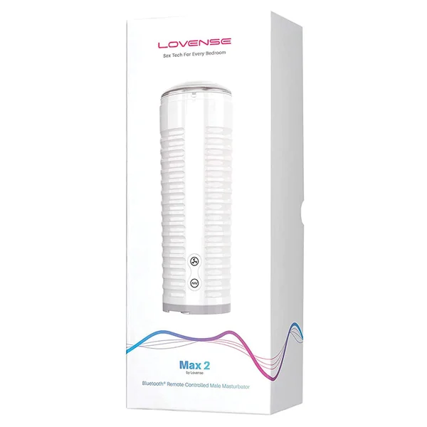 Lovense Max 2 Bluetooth App Controlled Male Masturbator