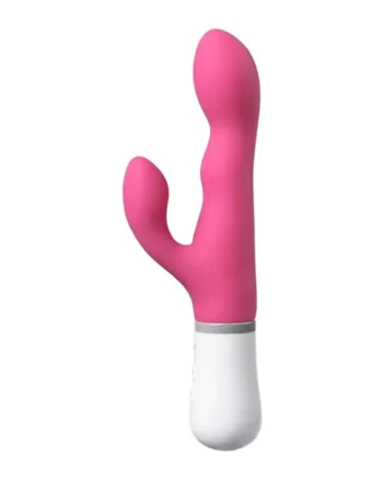 Lovense Nora App Compatible Rabbit Vibrator – Pink