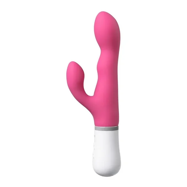 Lovense Nora App Compatible Rabbit Vibrator – Pink