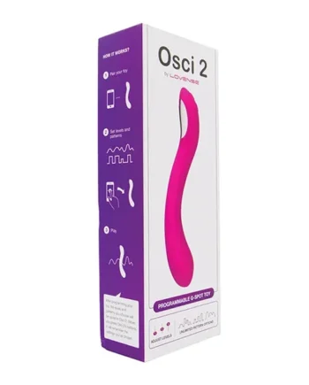 Lovense Osci 2 – Oscillating G Spot Vibrator