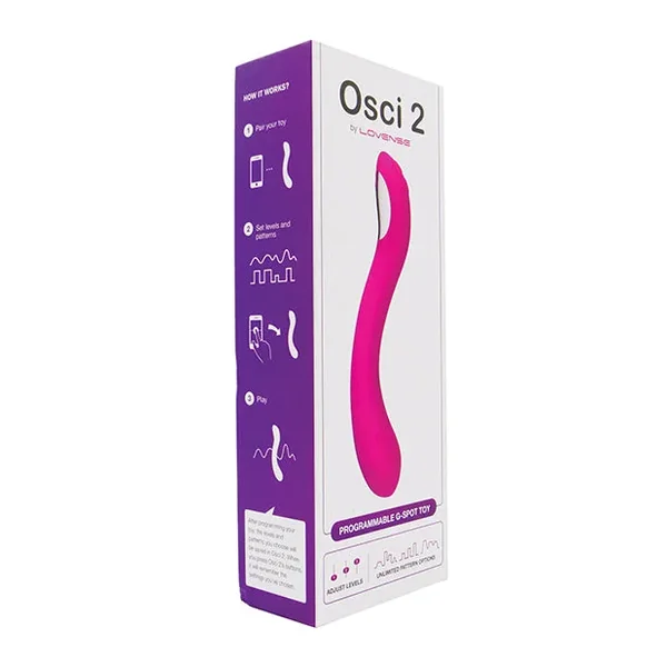 Lovense Osci 2 – Oscillating G Spot Vibrator
