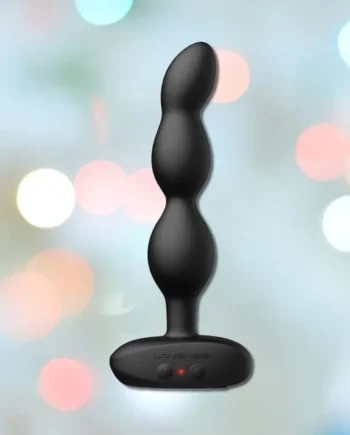 Lovense Ridge Vibrating and Rotating Anal Beads