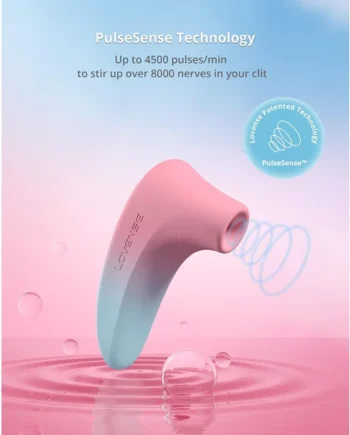 LOVENSE Tenera 2 APP controlled Clitoral Suction stimulator