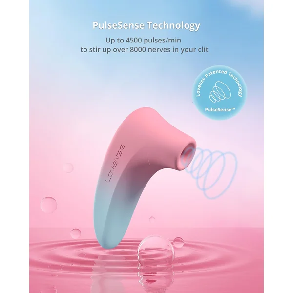 LOVENSE Tenera 2 APP controlled Clitoral Suction stimulator