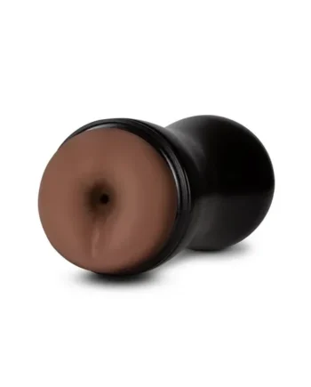Loverboy The DJ Self Lubricating Anal Pocket Stroker – Chocolate