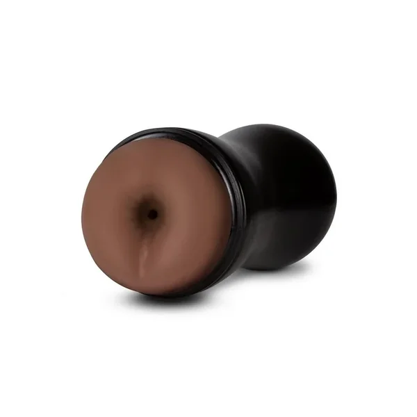 Loverboy The DJ Self Lubricating Anal Pocket Stroker – Chocolate