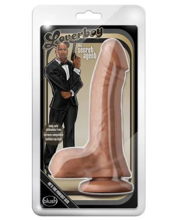 Loverboy The Secret Agent-Mocha 8.25″