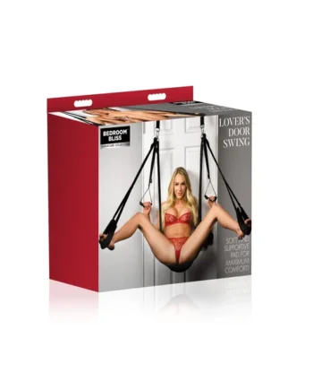 Lover's Door Swing - Black