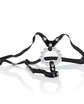 Lover's Thong With Pleasure Pearls