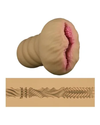 Lovetoy Aliens Pie Number 1 Masturbator Flesh Pink