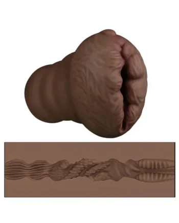 Lovetoy Aliens Pie Number 3 Masturbator Flesh Brown