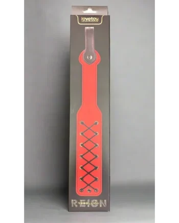 LoveToy Rebellion Reign 15″ Rope Paddle