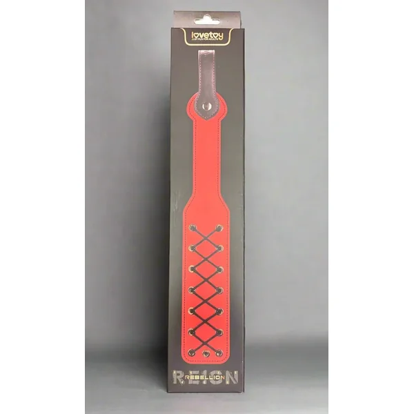 LoveToy Rebellion Reign 15″ Rope Paddle