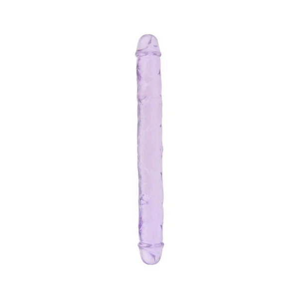 Loving Joy 12 Inch Double Dildo Purple
