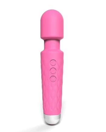 Loving Joy 20 Function Wand Vibrator Pink