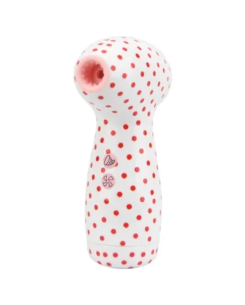Loving Joy 2 in 1 Suction Vibrator Polka Dot