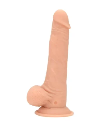 Loving Joy 7.5″ Remote Thrusting & Vibrating Silicone Dildo