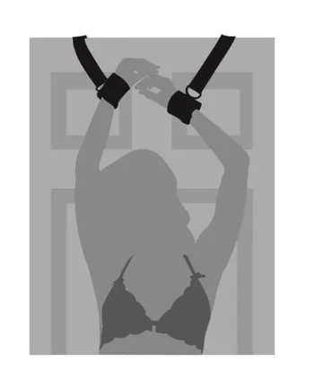 Loving Joy Door Jam Cuffs