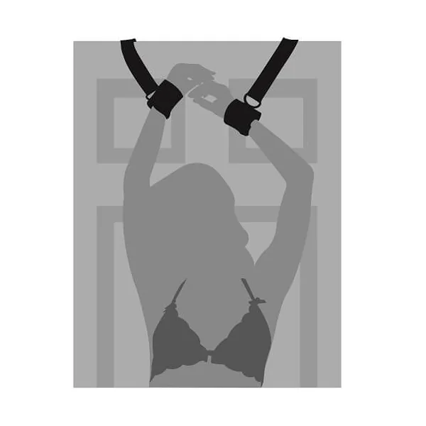 Loving Joy Door Jam Cuffs