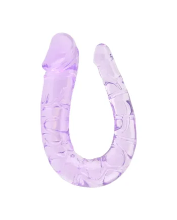 Loving Joy Double Mini Dildo Purple