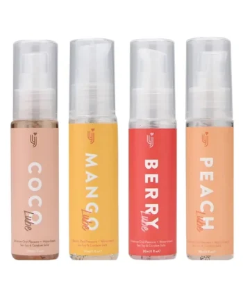 Loving Joy Flavoured Lubricant Set (4 Pack)