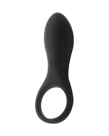 Loving Joy Rechargeable Silicone Vibrating Cock Ring