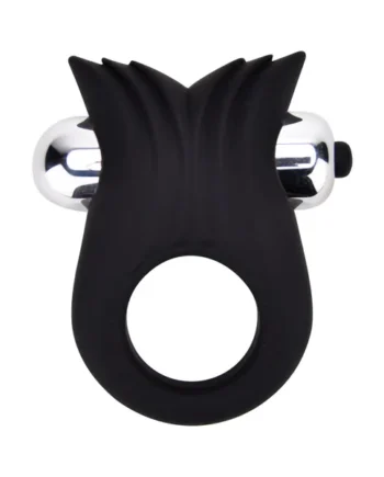 Loving Joy Silicone Vibrating Textured Cock Ring