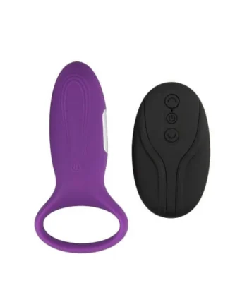 Loving Joy TUX Remote Control Couples Cock Ring
