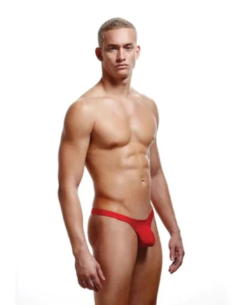 Low Rise Thong - Medium/large - Red