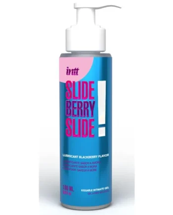Lubricant Blackberry Water-Based Kissable 100ml