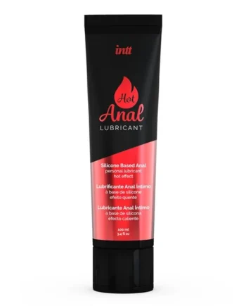 Lubricant Hot Anal Warming Sensation Effect 100 ml