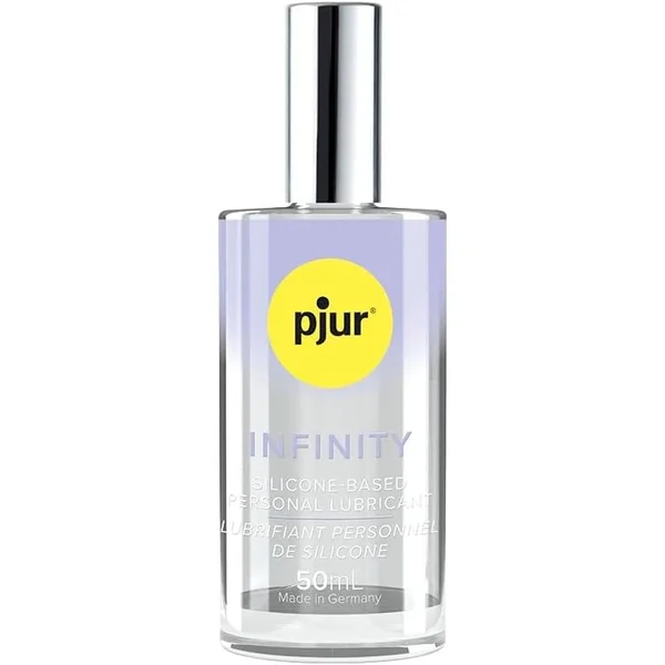 Lubrifiant Intime en Silicone - Pjur INFINITY | Gel Intime Sans Parfum Ultra Longue Durée