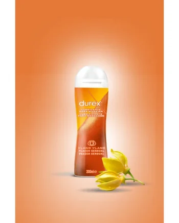 Lubrificante Durex Massage 2 in 1 200ml Ylang Ylang