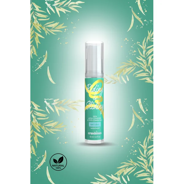 Lubrificante Waterbase Jelly - Riding & Sliding Natural 10 ml