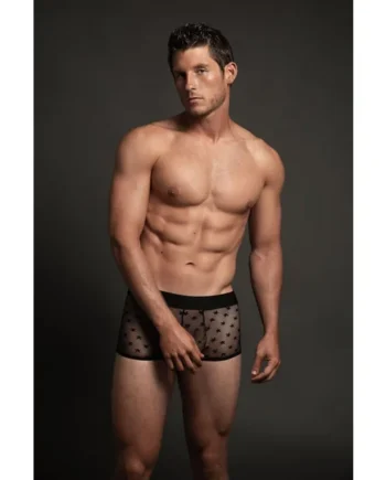 Luca Star Boxer - Black - S-m
