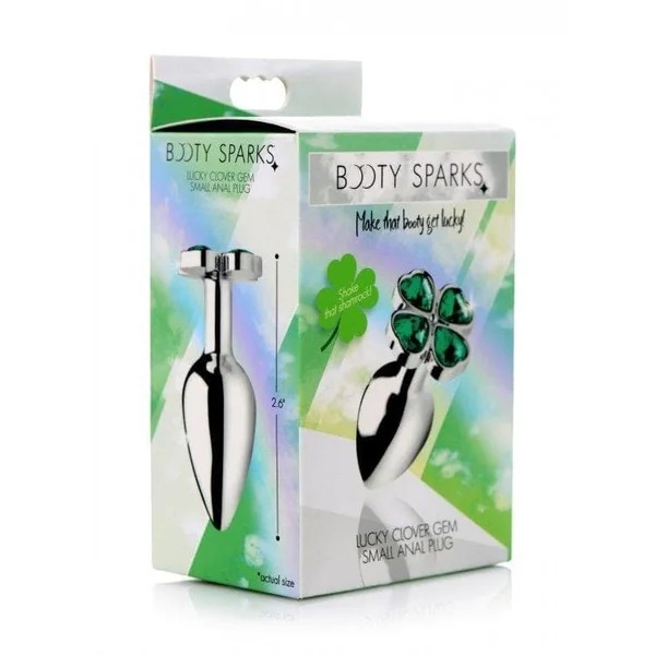 Lucky Clover Gem Anal Plug - Small