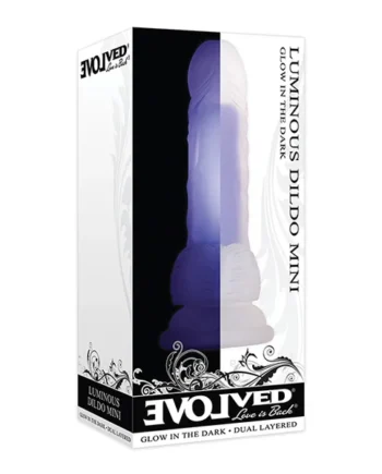 LUMINOUS DILDO MINI