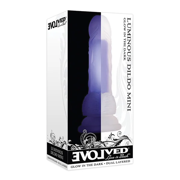 LUMINOUS DILDO MINI