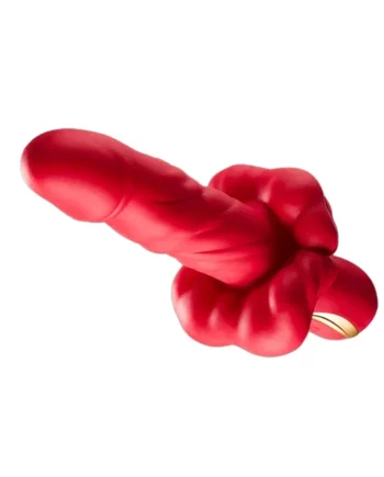 Lurevibe 360° Rotating Bead Telescopic Masturbation Vibrator