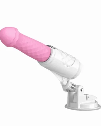 Lurevibe - Automatic Extraction And Insertion Telescopic Vibration Suction Cup Hands-free