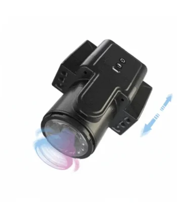 Lurevibe - Camera 7-Speed Rotating Vibrating Male Masturbator