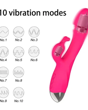 Lurevibe - Dildo Women's Vibrators Female Magic Wand Vaginal G Spot
